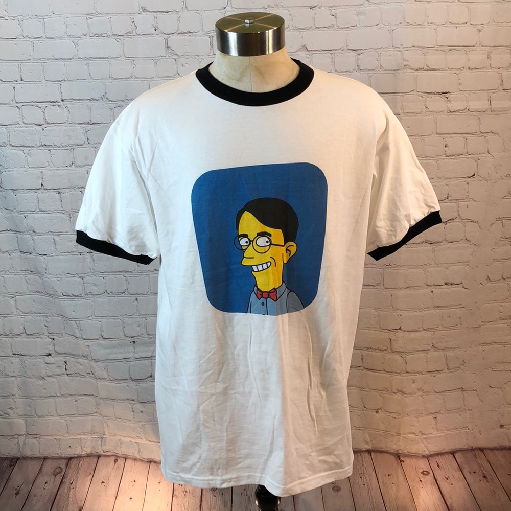 NWOT Anvil Simpsons novelty tee